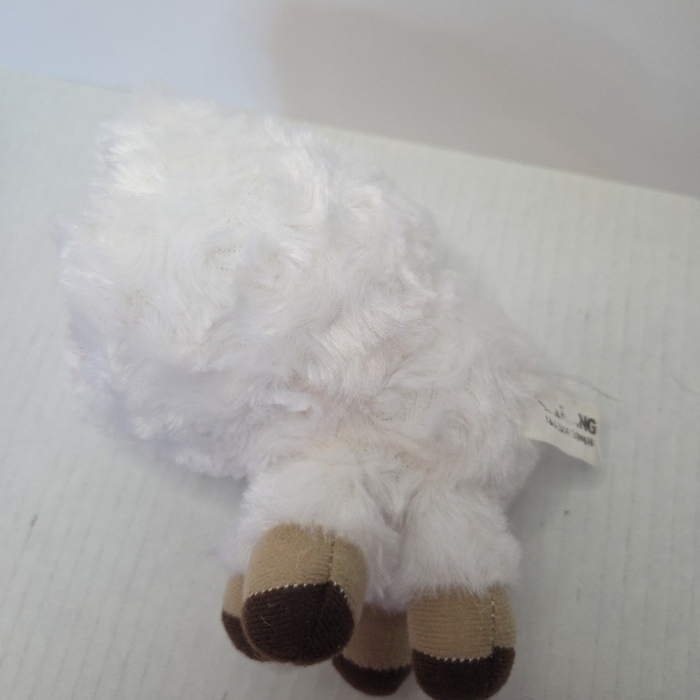 Mojang Minecraft 2014‎ 6" Plush White Sheep Lamb Stuffed Soft Animal Toy J4 - Picture 4 of 6